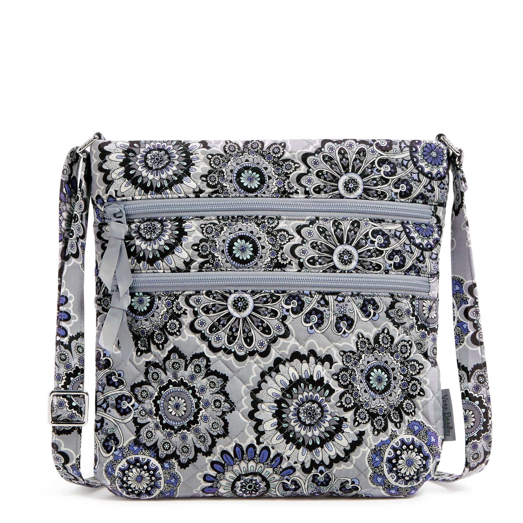 Vera bradley sale gray crossbody